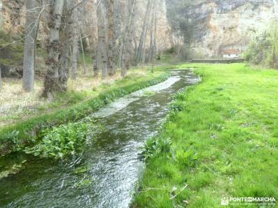 Manadero del Aguisejo - Cueva del Agua; balcon de ordesa paseos por madrid gratis viajes para grupos